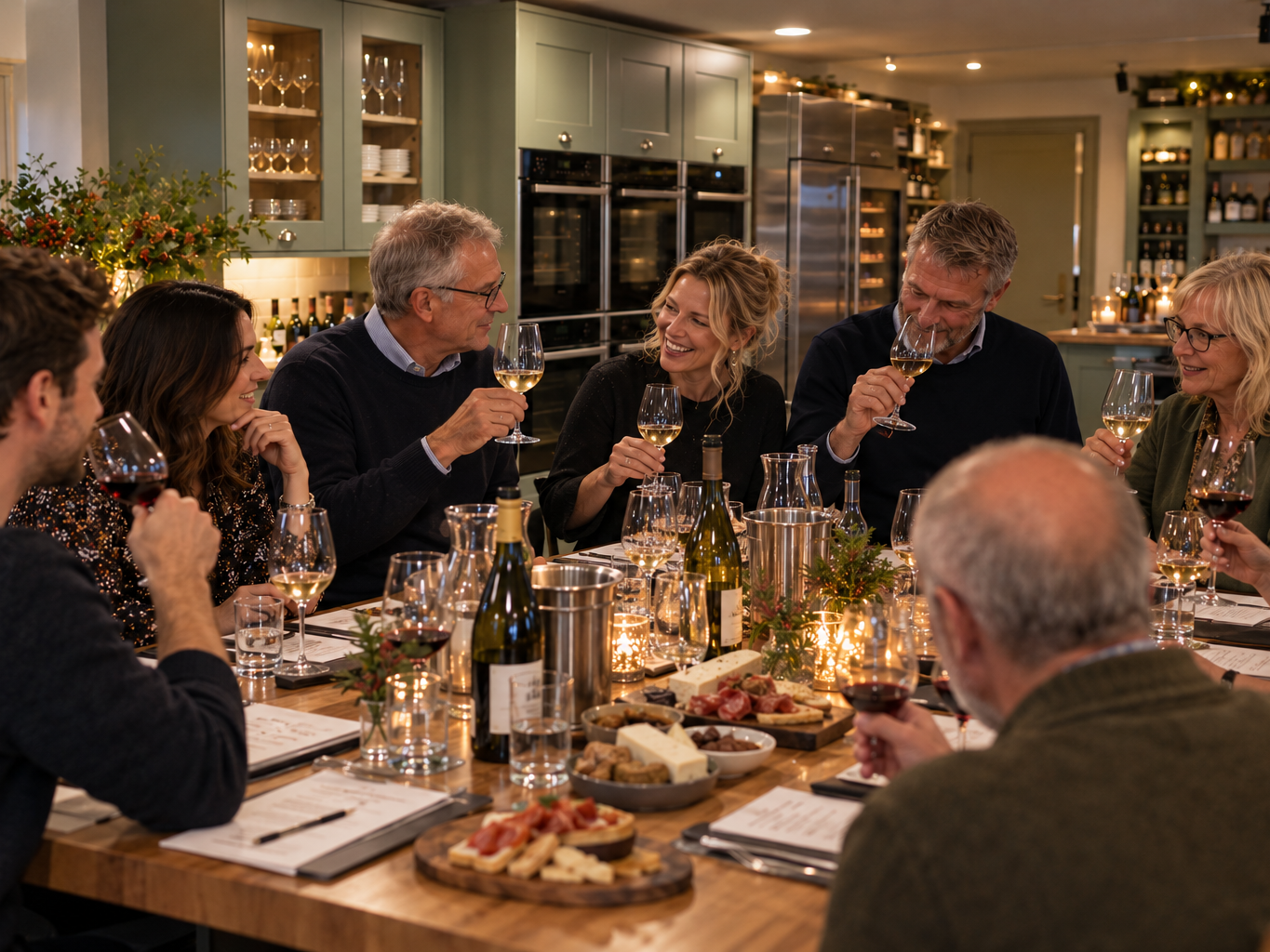 Ground Up Wine Masterclass AI image