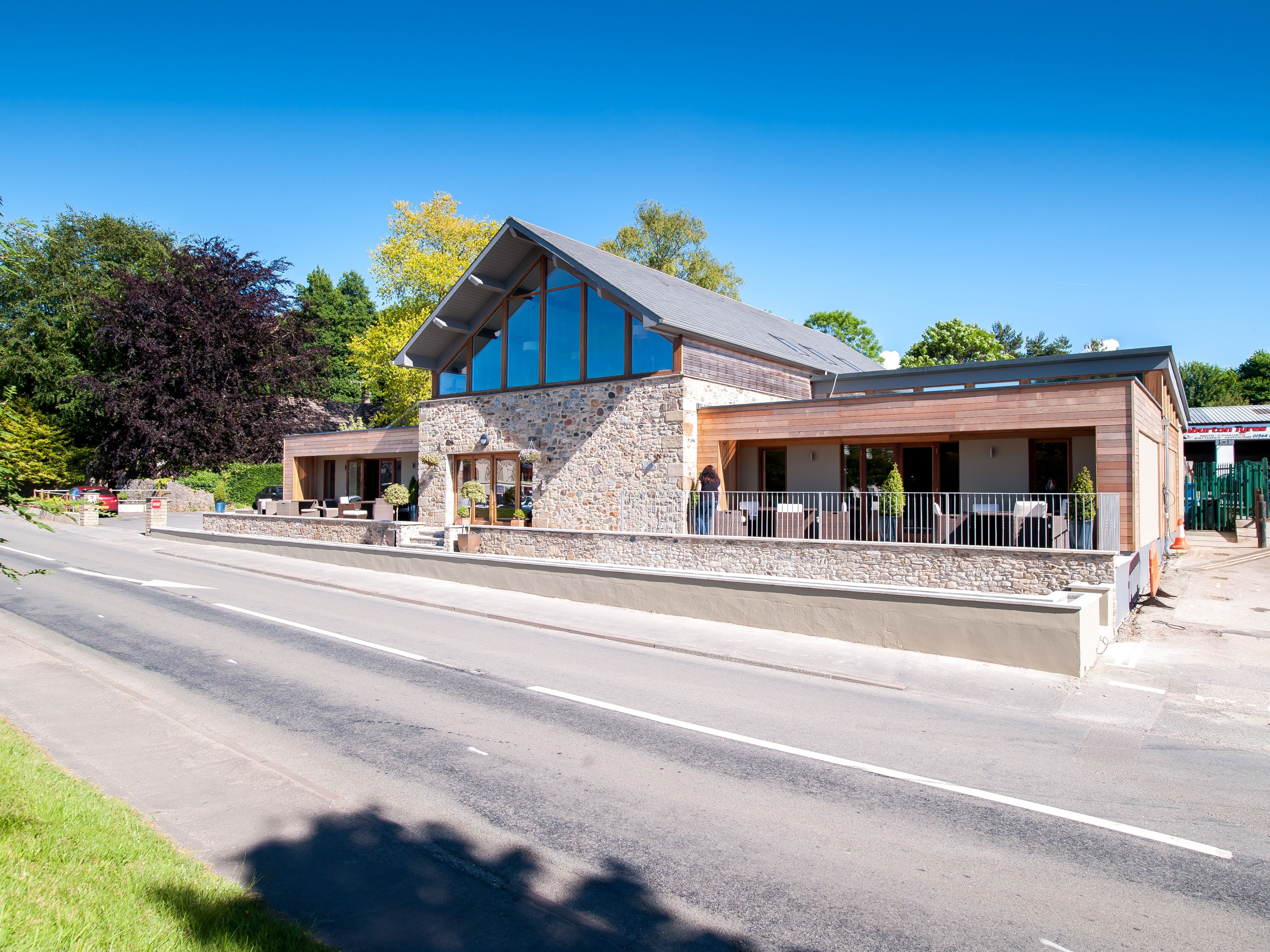 Ashburton Cookery School exterior