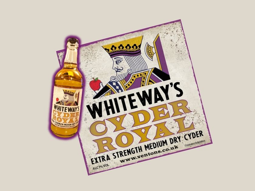 Venton's Devon Cyder Whiteways Royal