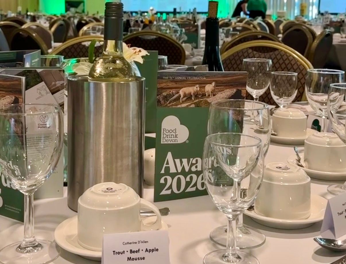 Awards 2026 table setting