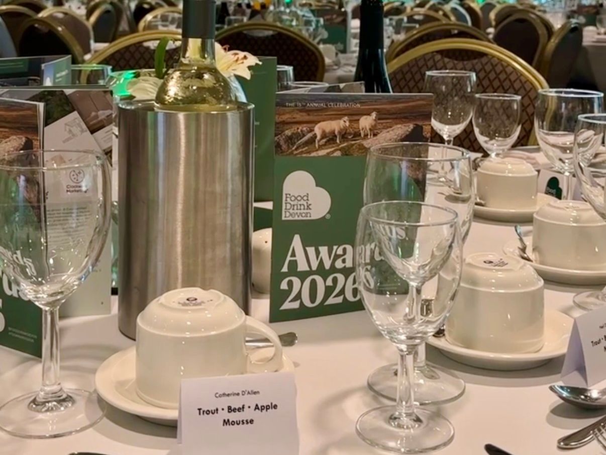 Awards 2026 table setting