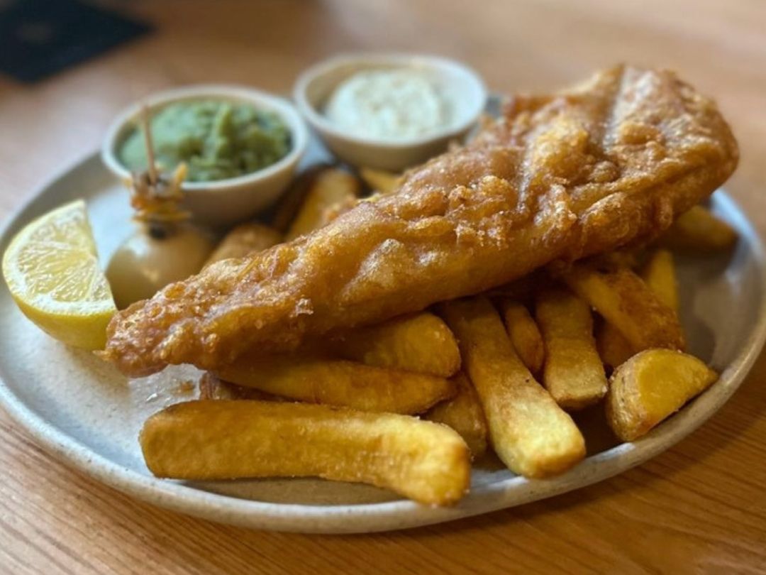 Bearslake fish and chips
