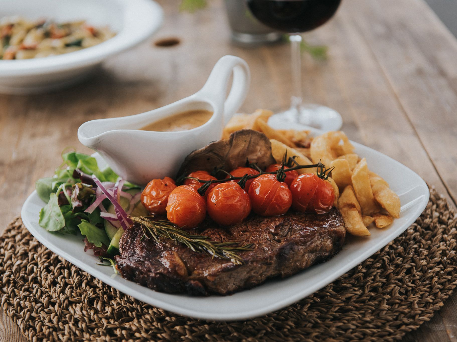 Greendale steak night