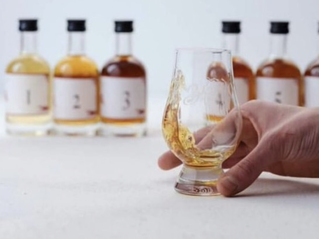 Azu Spirits whisky tasting