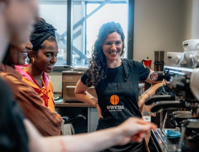 Owens coffee masterclass
