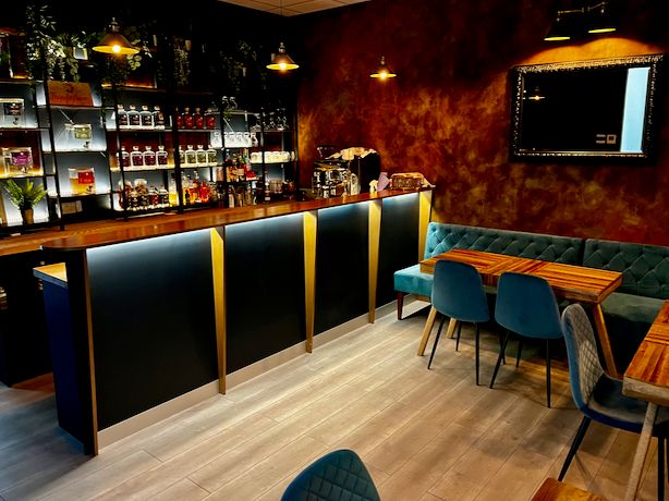 Thunderflower Distillery Bar