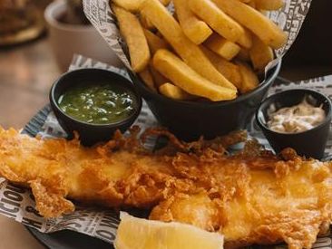 Pier Point fish and chips