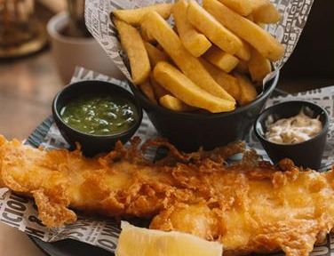 Pier Point fish and chips