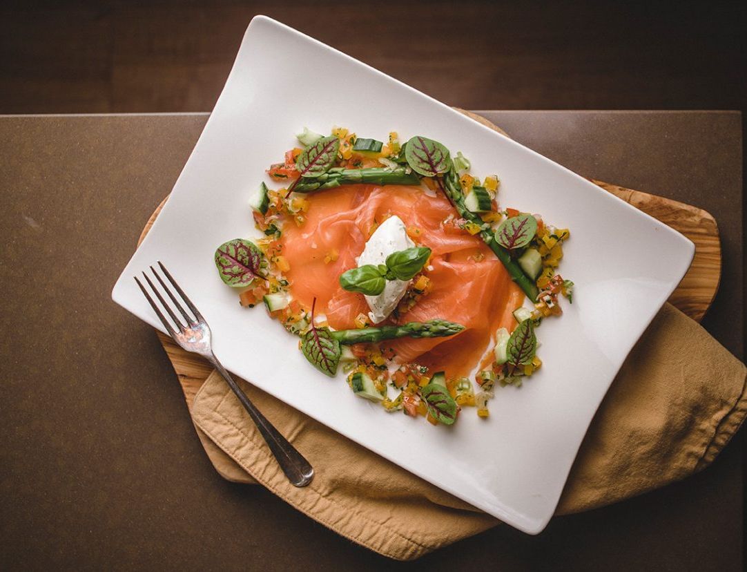 Smoked Salmon - Food Drink Devon