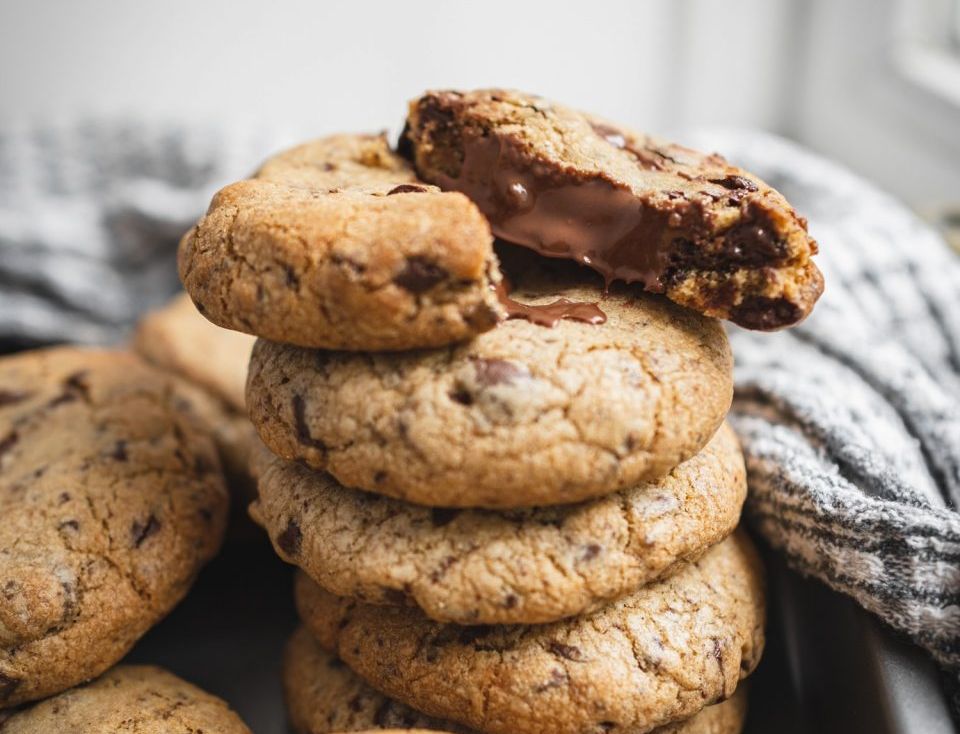 Nutella Cookies - Food Drink Devon