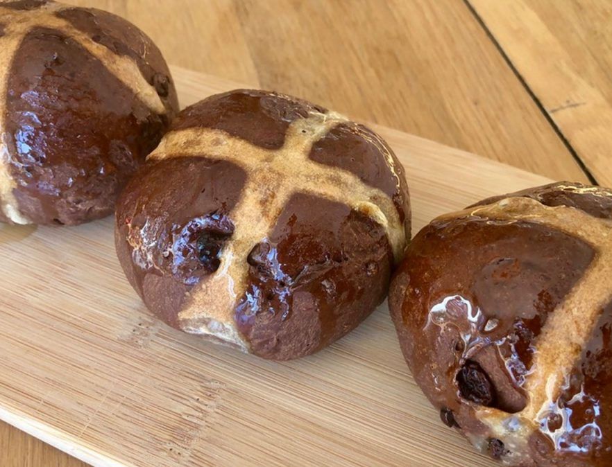 Hot Cross Buns - Food Drink Devon