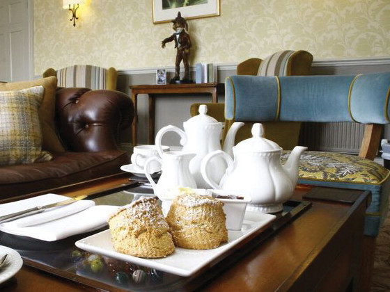 Ilsington Country House Hotel Afternoon Tea