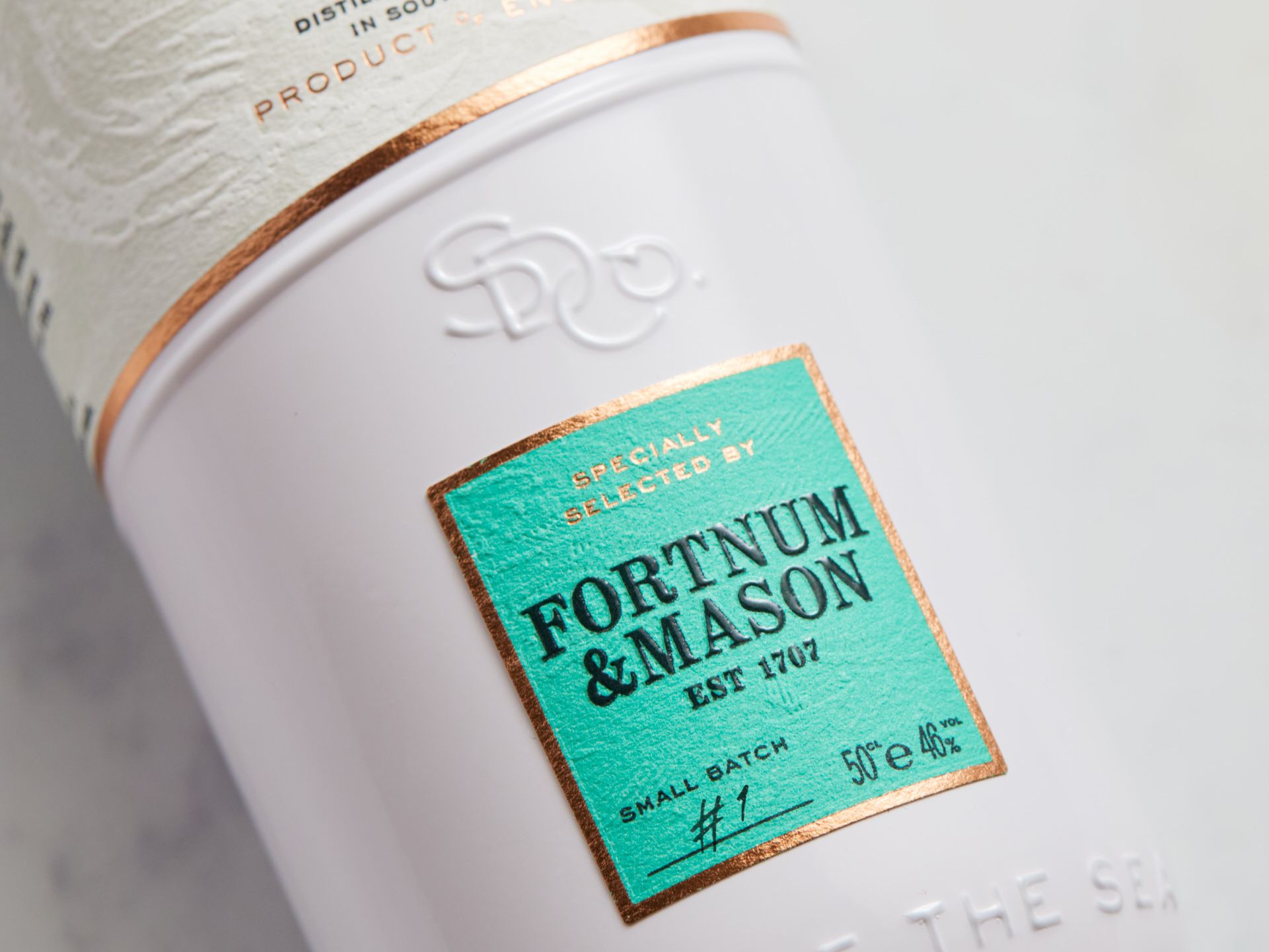 Salcombe Gin x Fortnum & Mason Cask Aged Gin 2024 Release