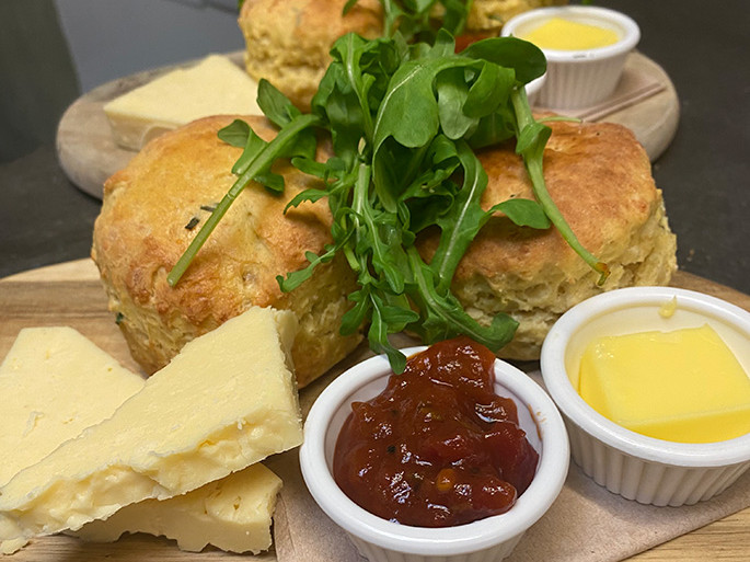 The Bakehouse Cheese Tea