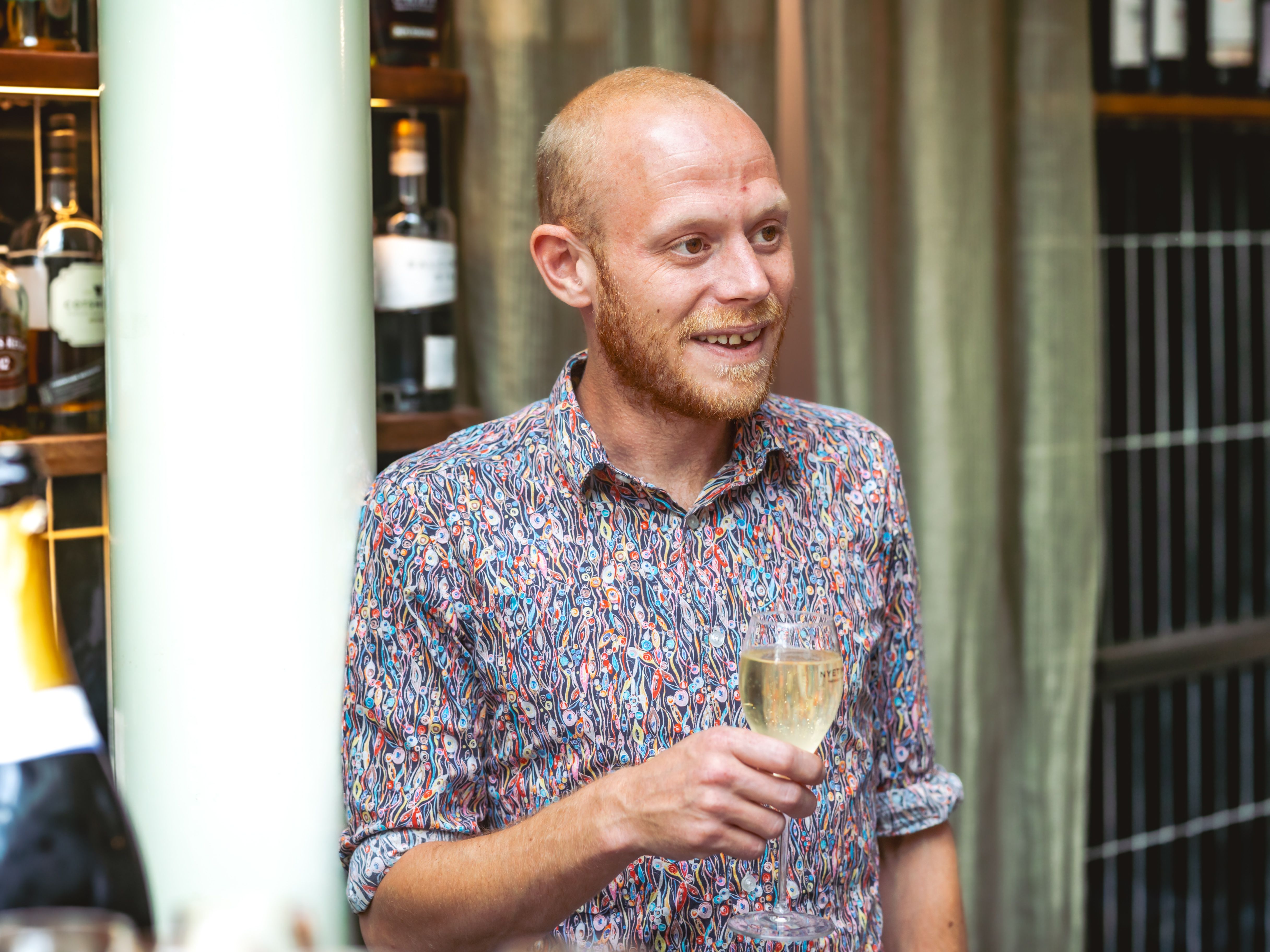 Chef Luke Heaver Salutation