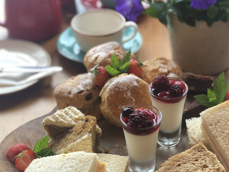 Occombe Farm Afternoon Tea