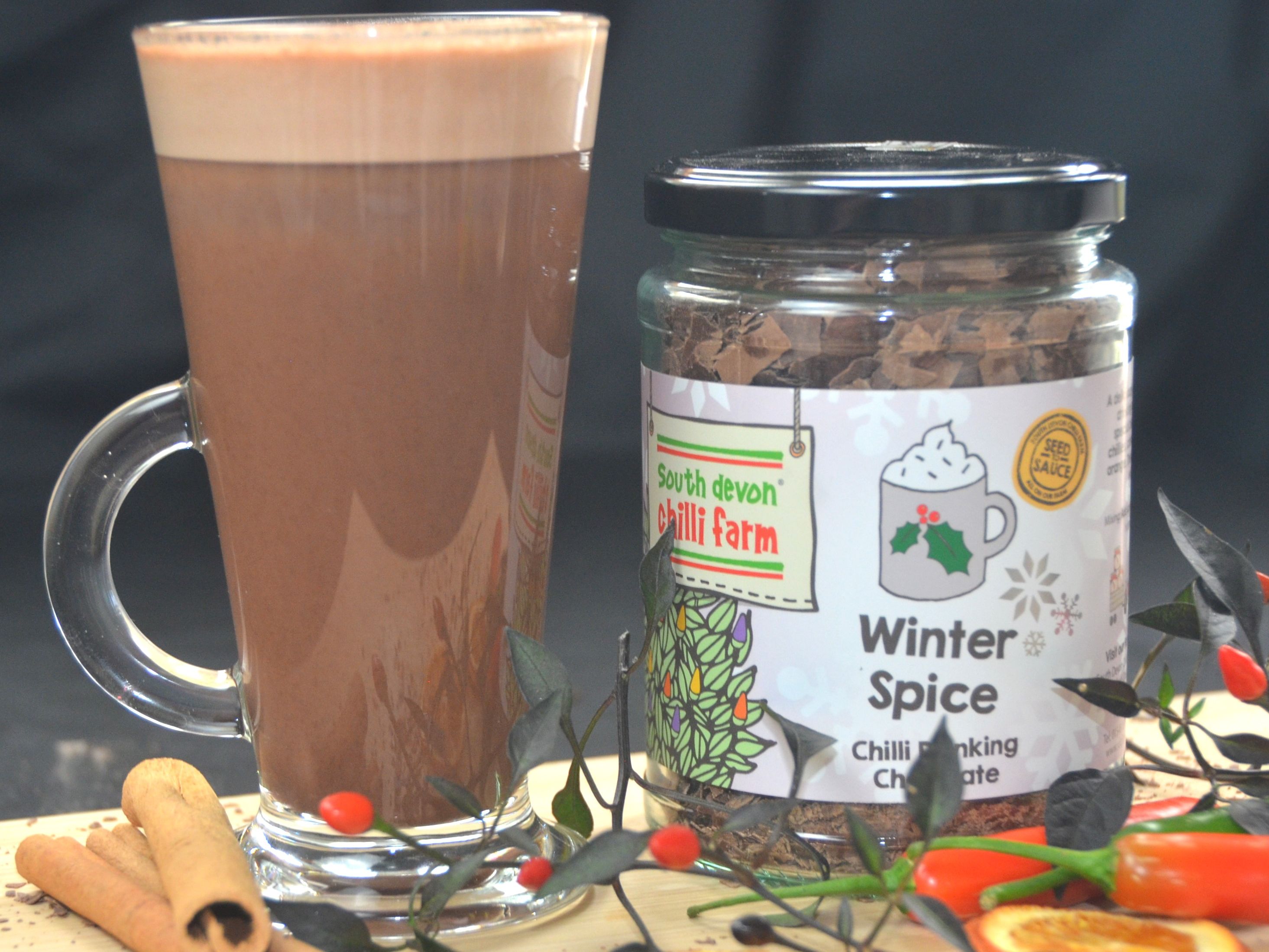 South Devon Chilli Farm Mug Shot Winter Spice