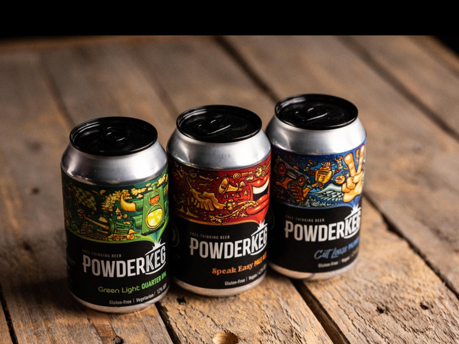 Powderkeg Beers