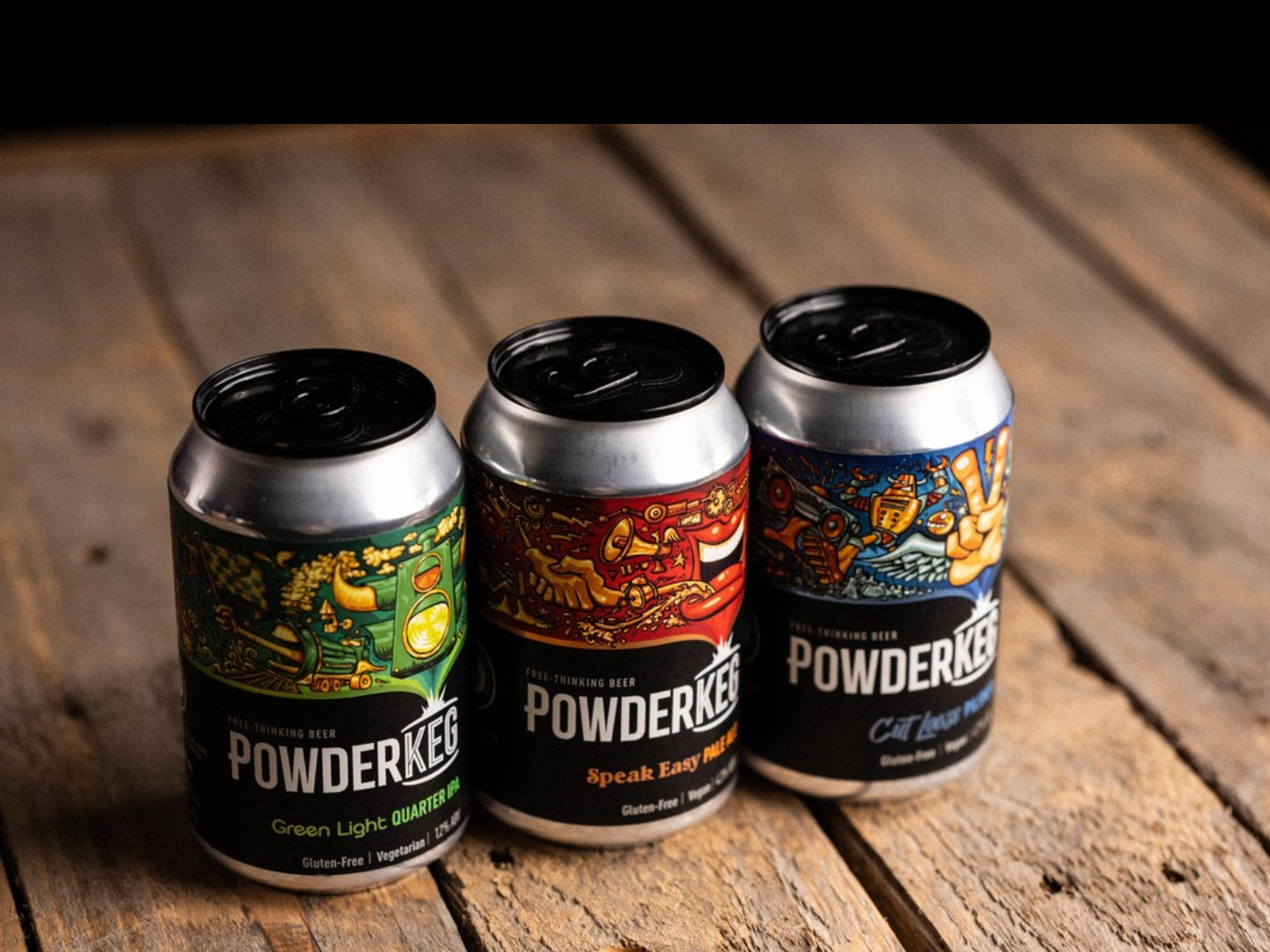Powderkeg Beers