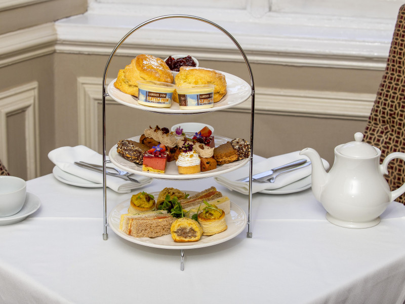 Bedford Hotel Afternoon Tea