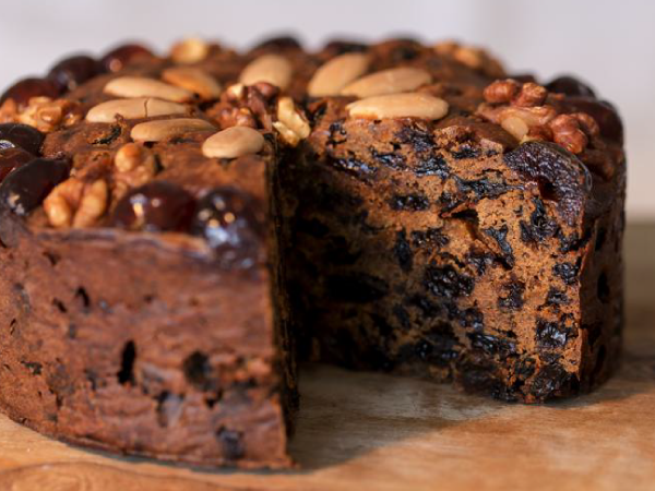 Mrs Gills Decorated_Fruit_Cake