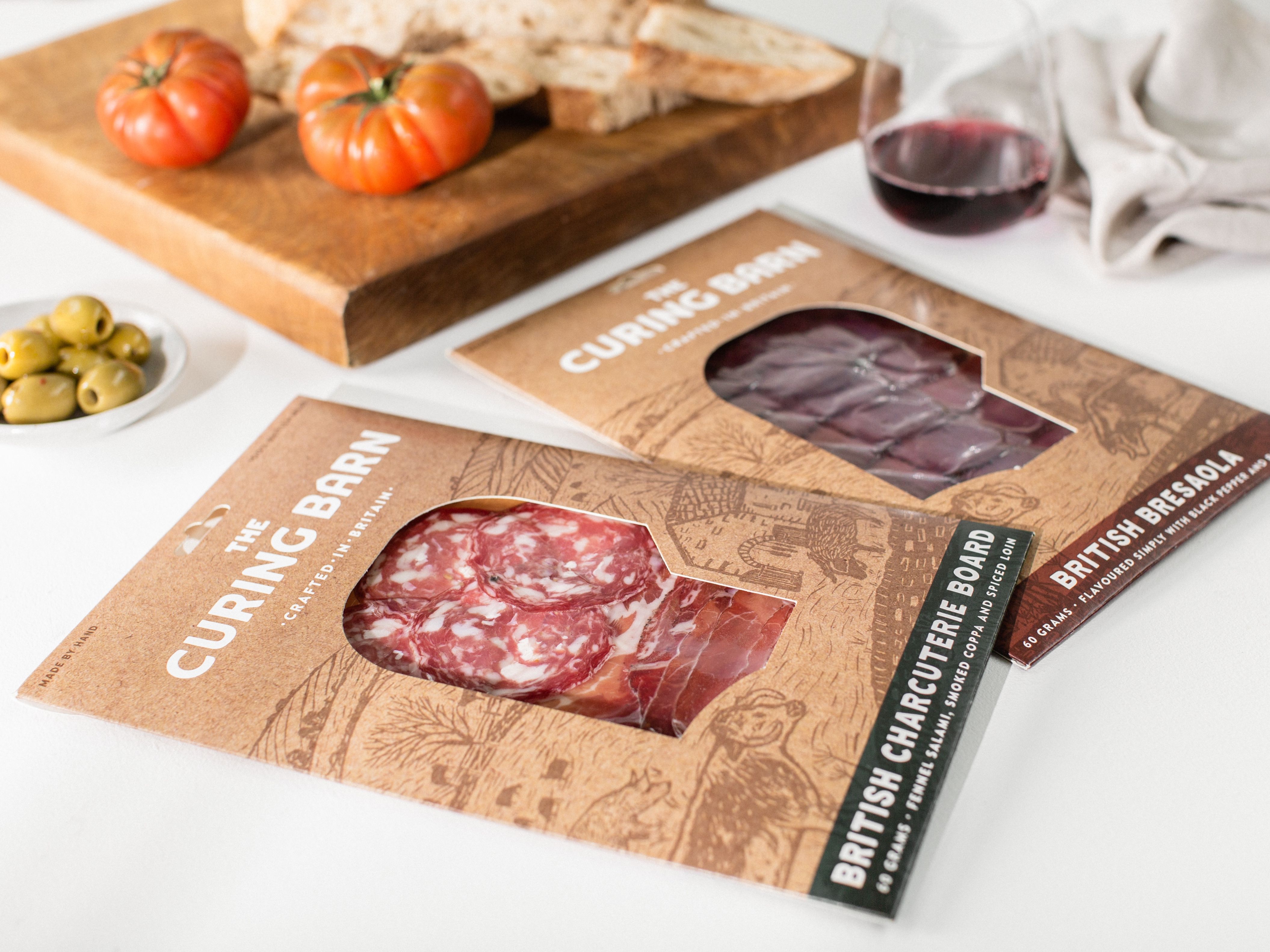 The Curing Barn_ Rare and Pasture Packs