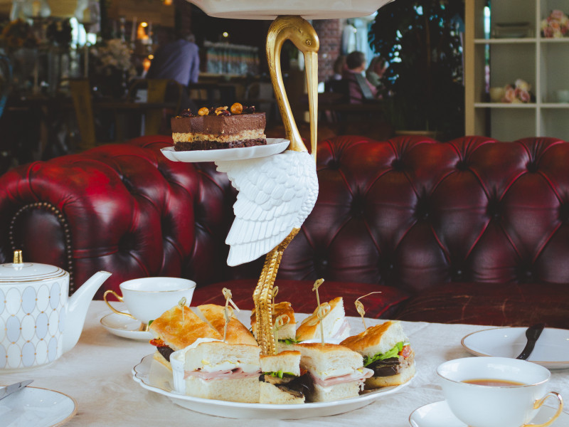 Wild Thyme Afternoon Tea