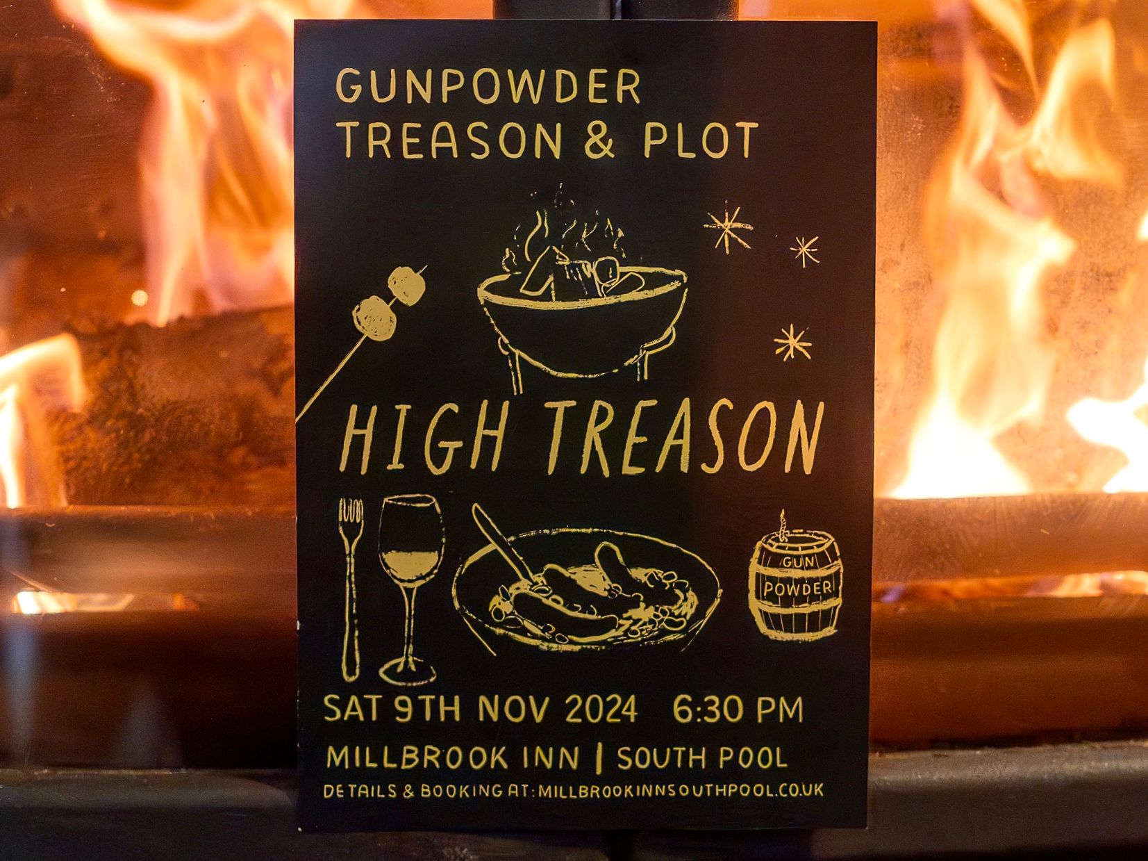 The Millbrook Inn High Treason