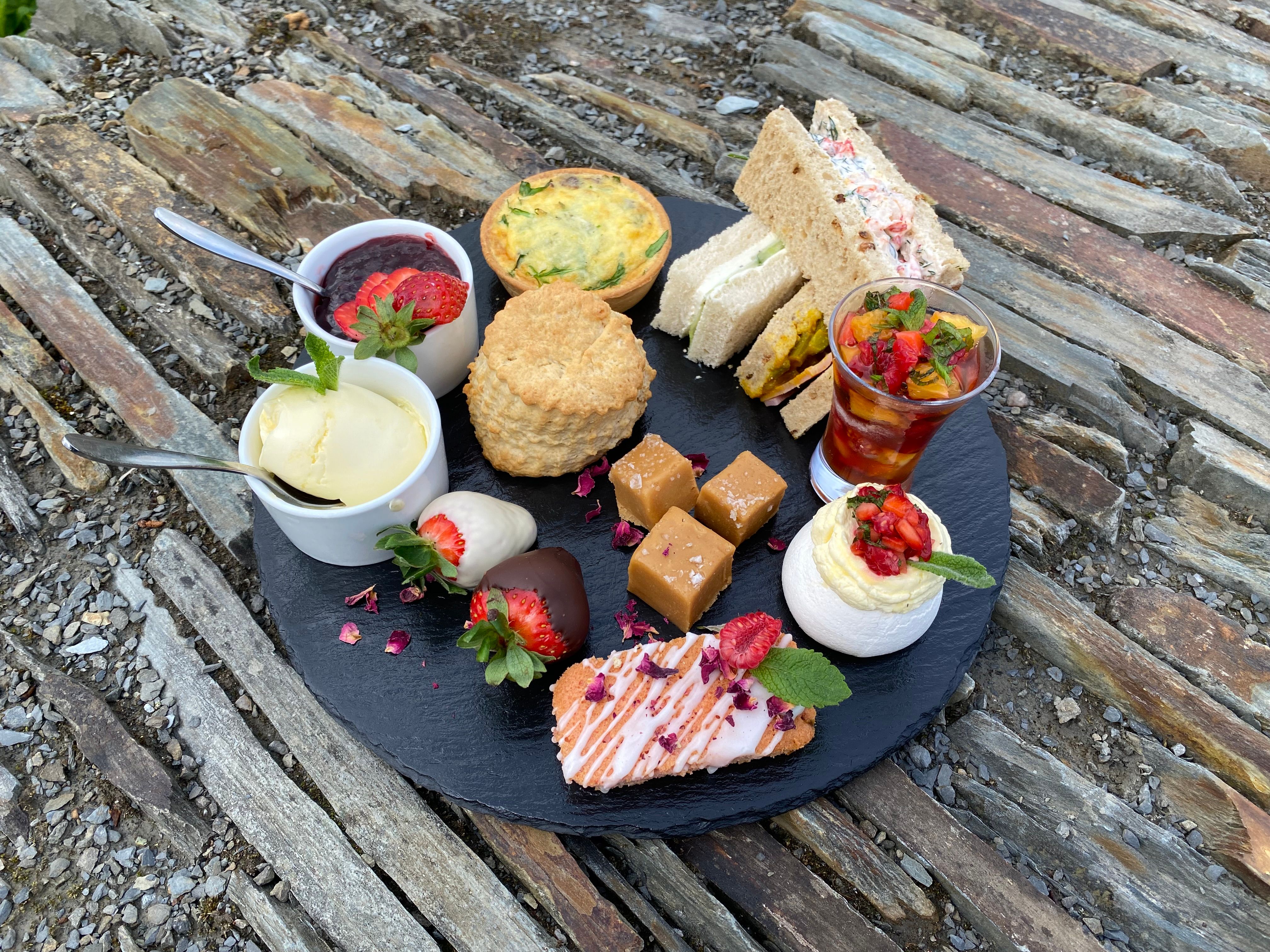 RHS Rosemoor Summer Afternoon Tea