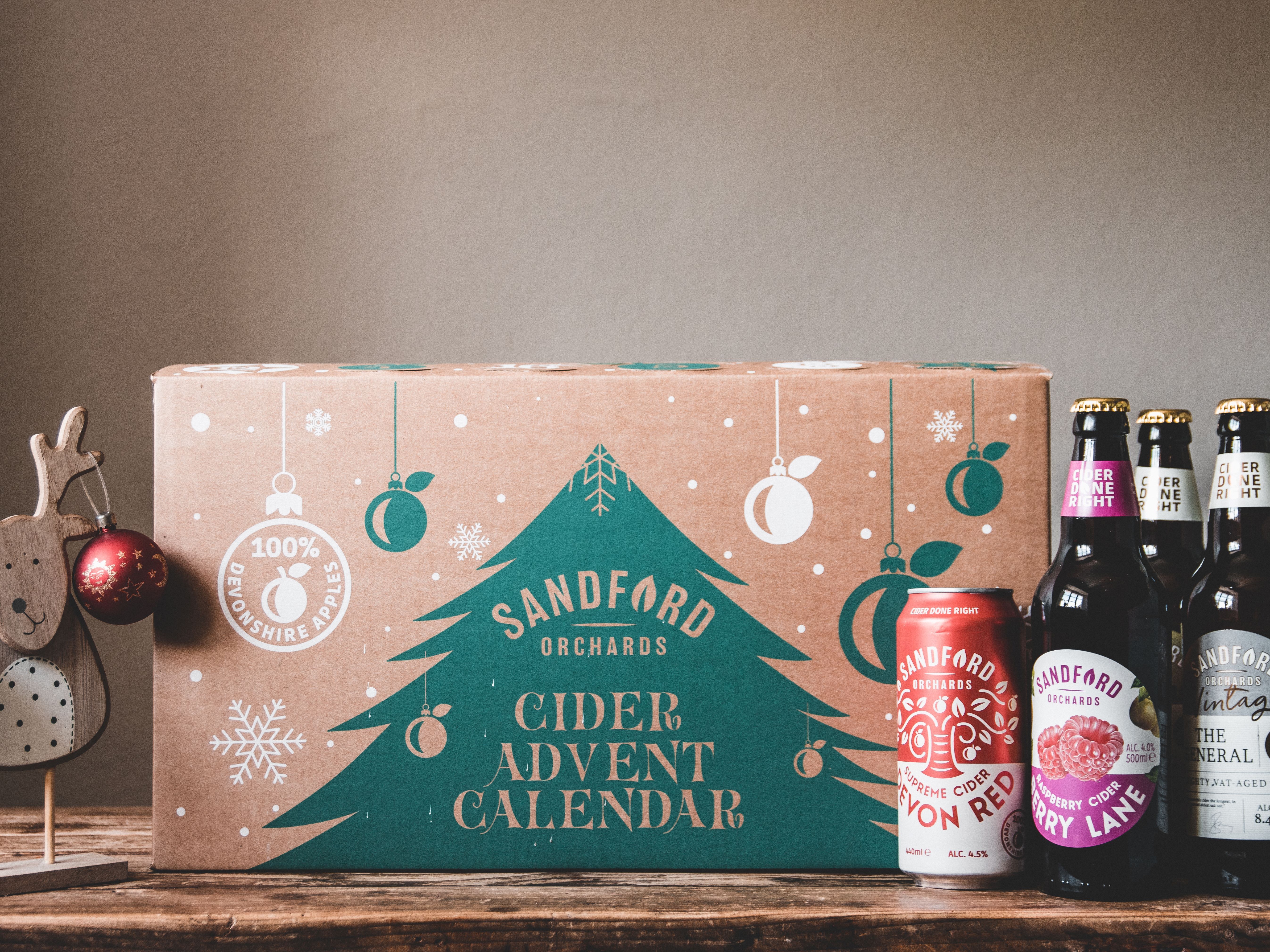 Sandford Orchards Cider Advent Calendar
