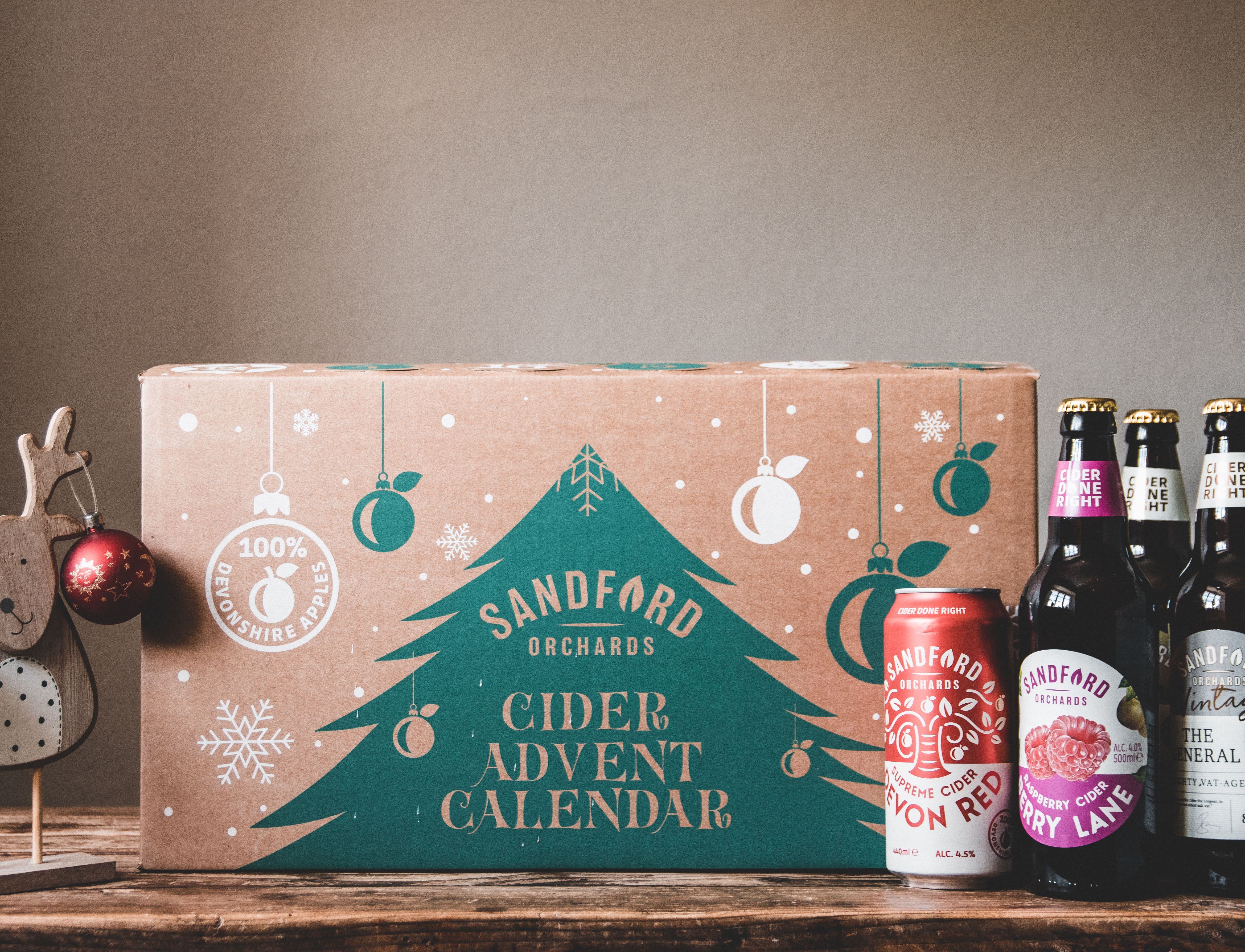 Sandford Orchards Cider Advent Calendar