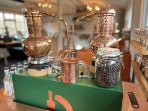 Devon gin and rum school