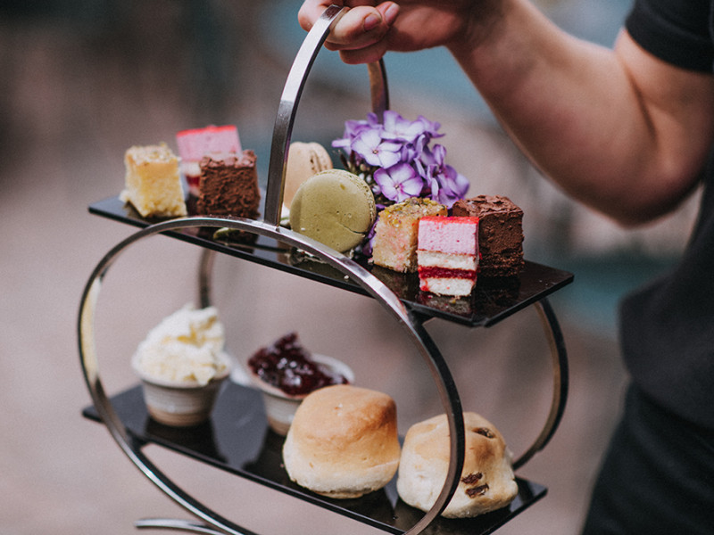 Darts Farm Afternoon Tea