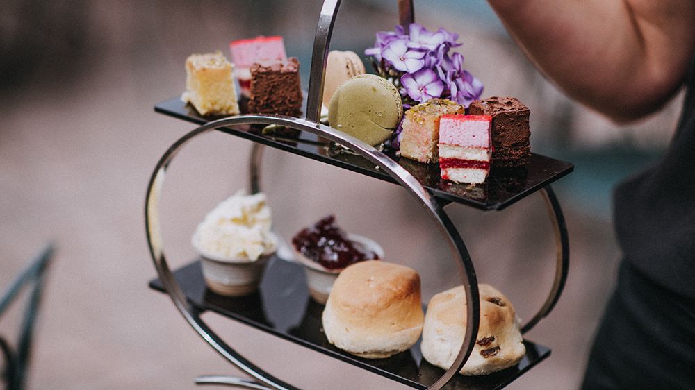 Darts Farm Afternoon Tea