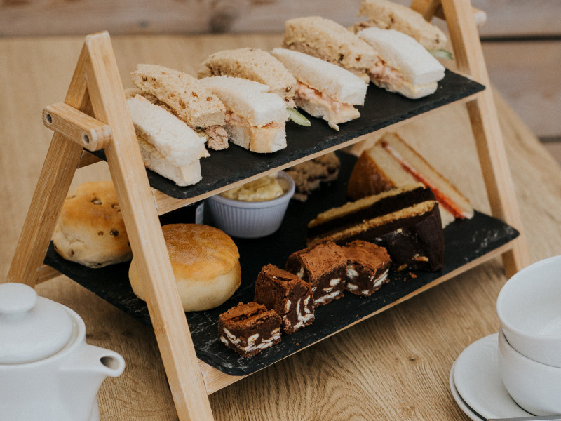 Greendale Kitchen Afternoon Tea