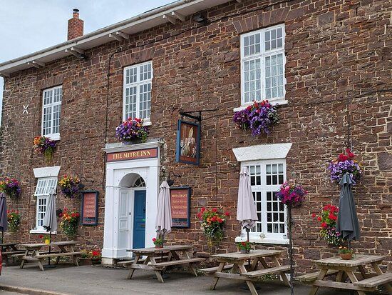 the mitre inn witheridge