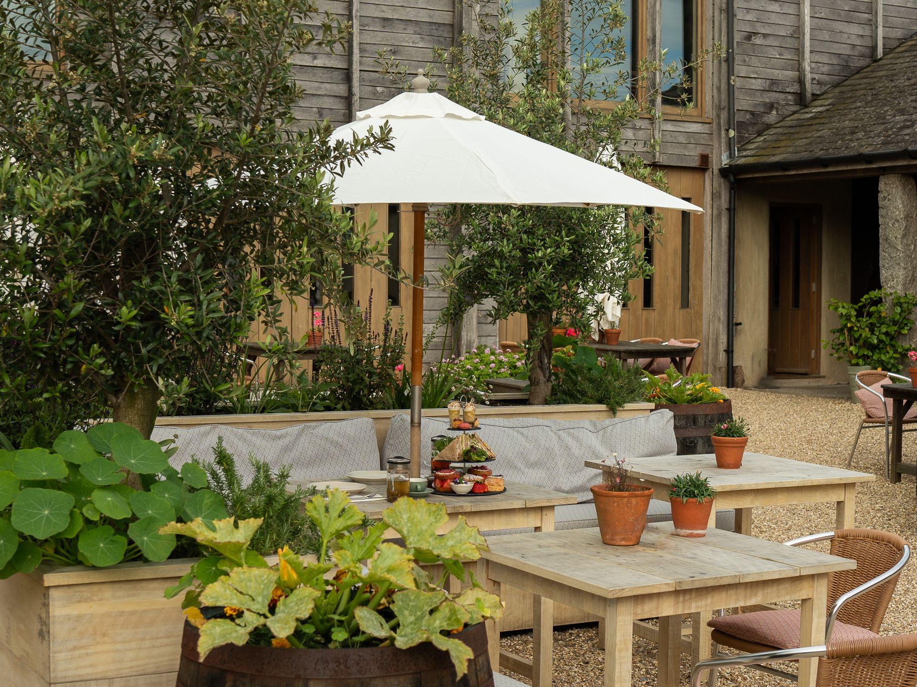 Shilstone Cafe Afternoon Tea