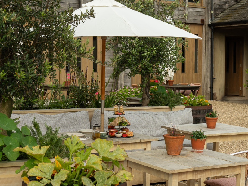 Shilstone Cafe Afternoon Tea