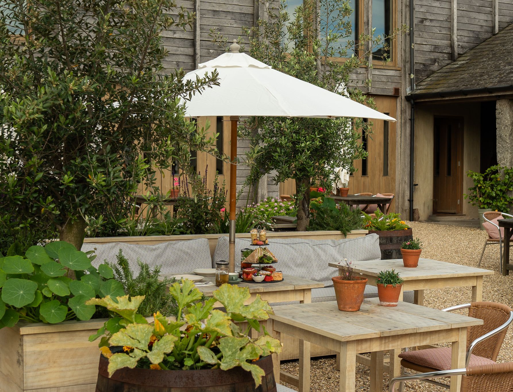 Shilstone Cafe Afternoon Tea