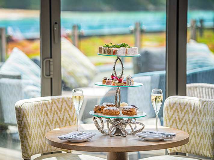 Salcombe Harbour Hotel Afternoon Tea