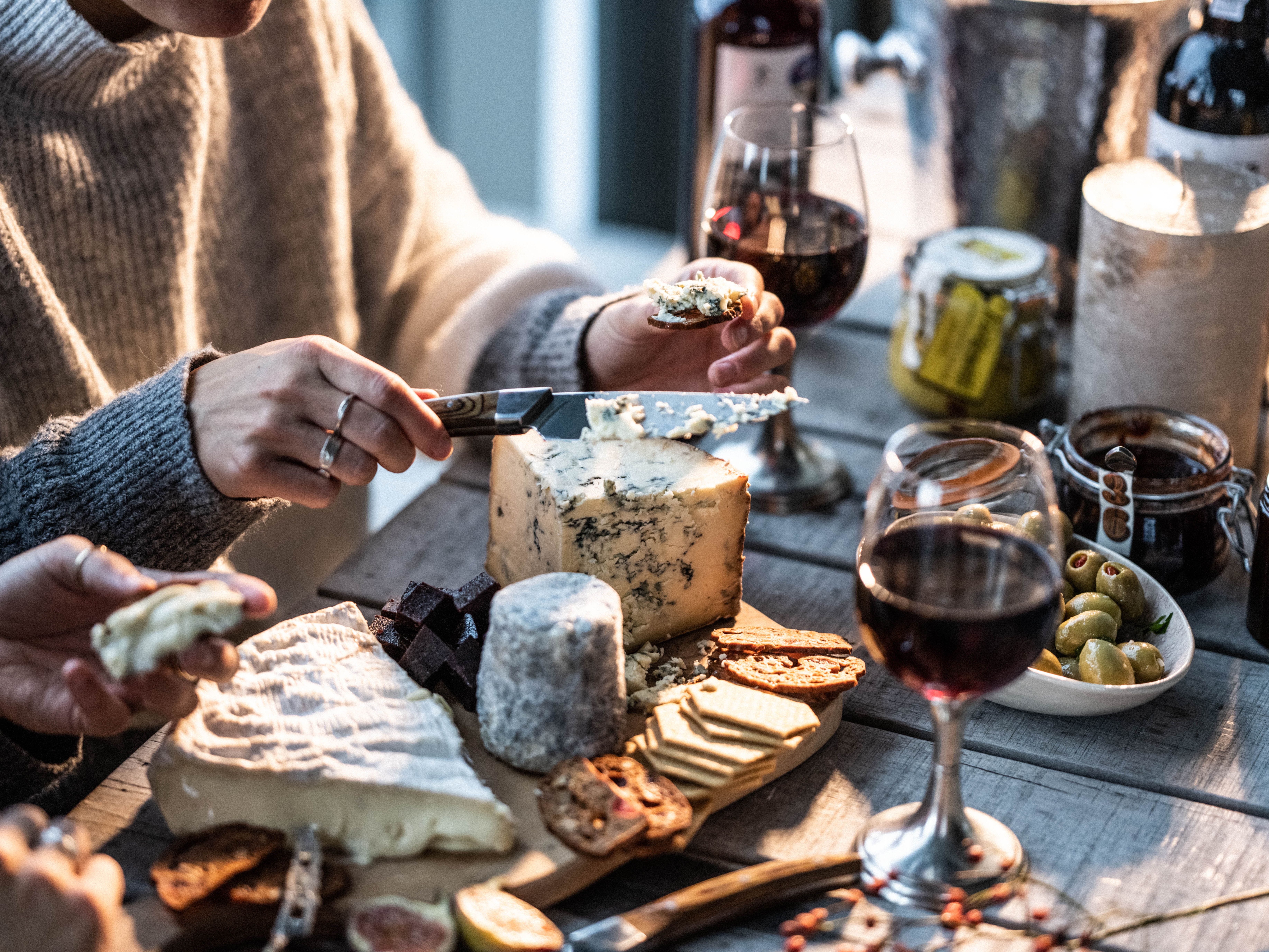 Darts Farm cheese