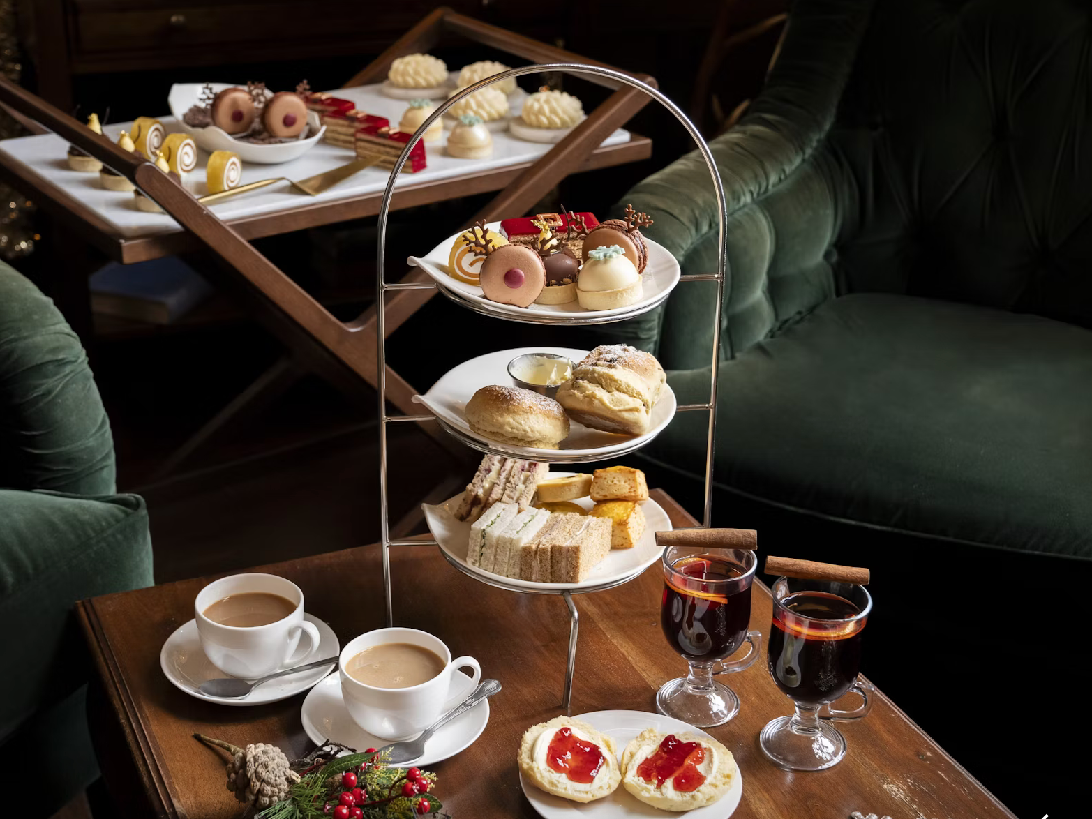 Boringdon Hall Festive Afternoon Tea