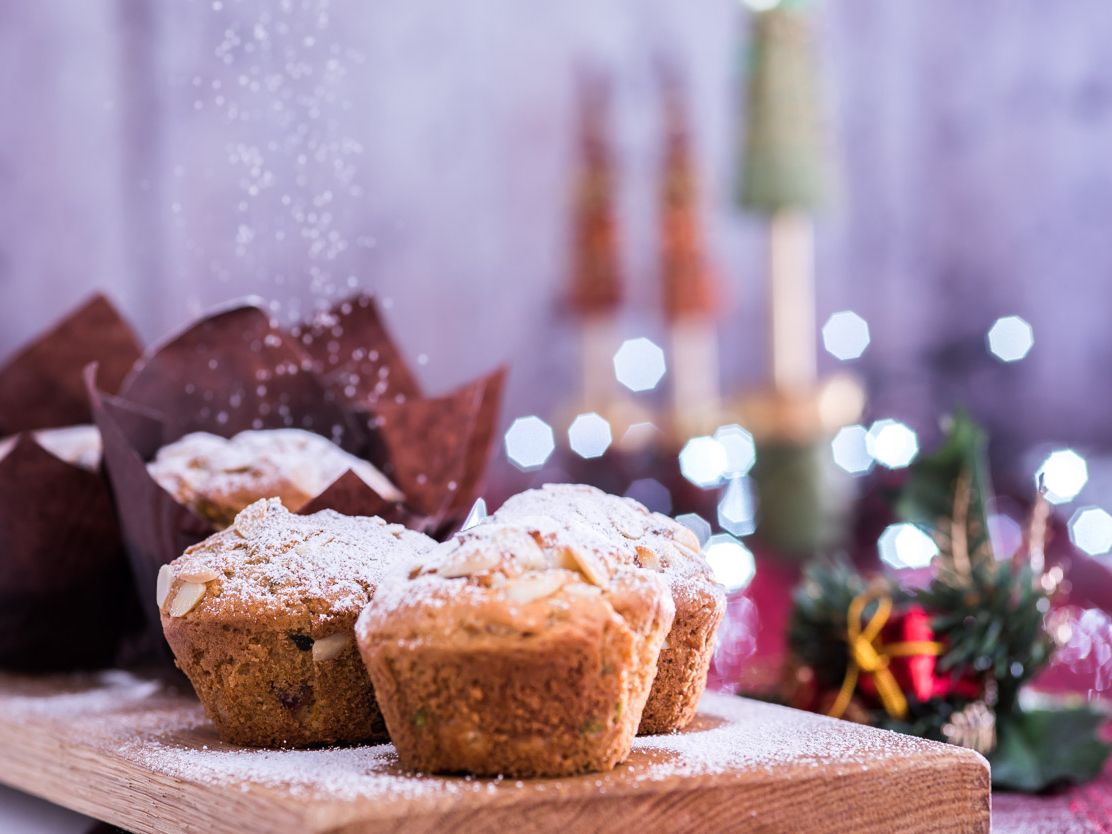 Ashburton Cookery School Christmas Muffins
