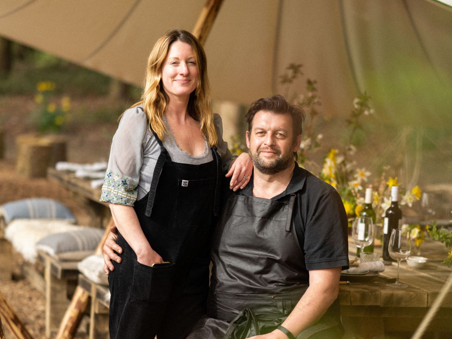 Sara and Luke High Grange