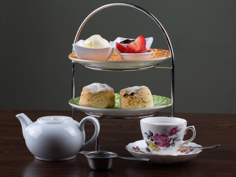 Orestone Manor Cream Tea