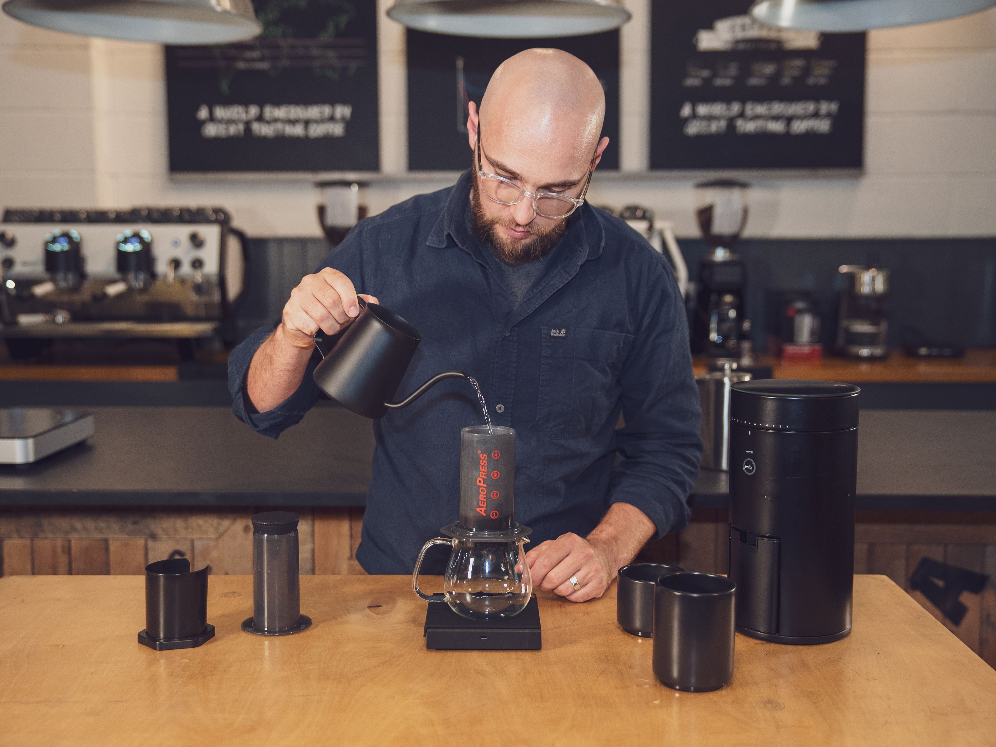 Ryan Voyager Coffee Masterclass