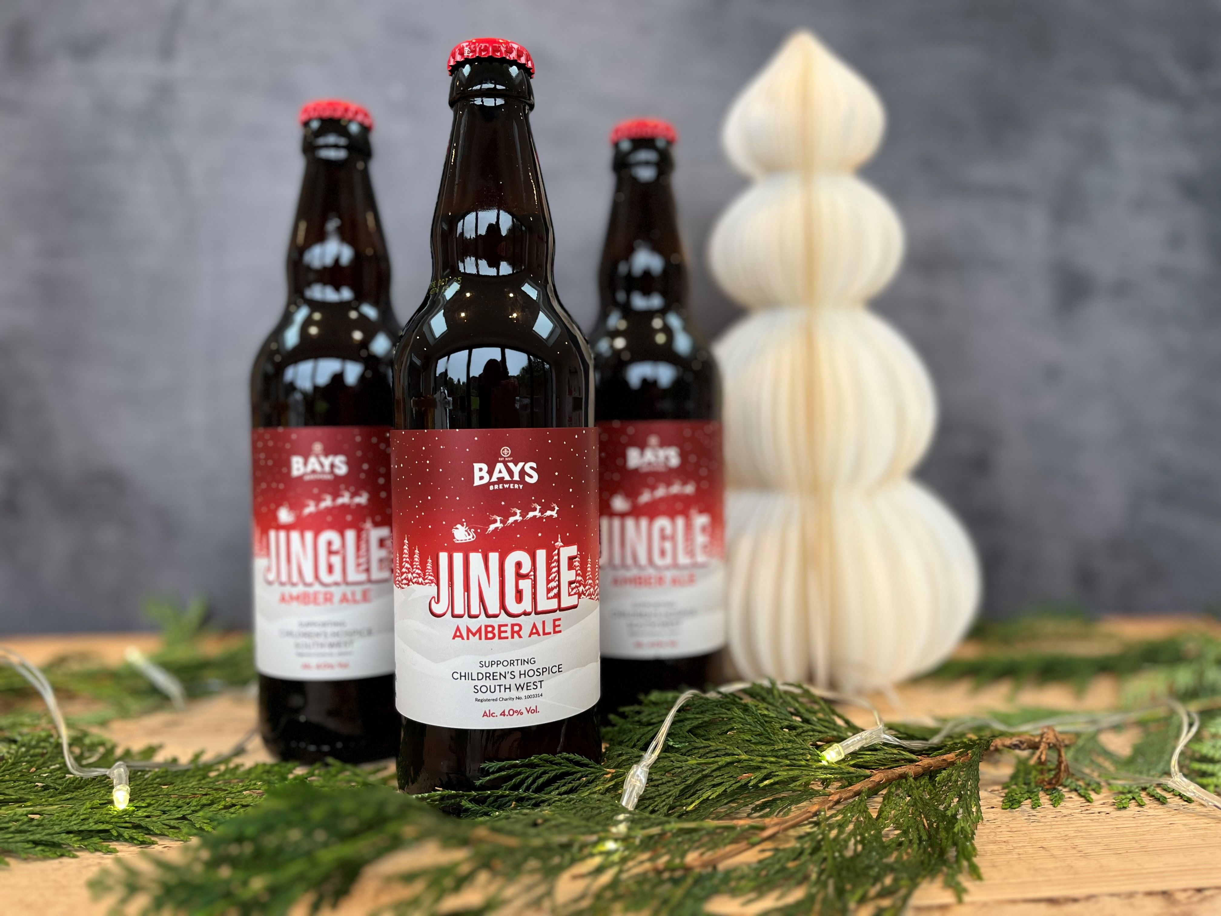 Bays Brewery Charity Beer Jingle Ale