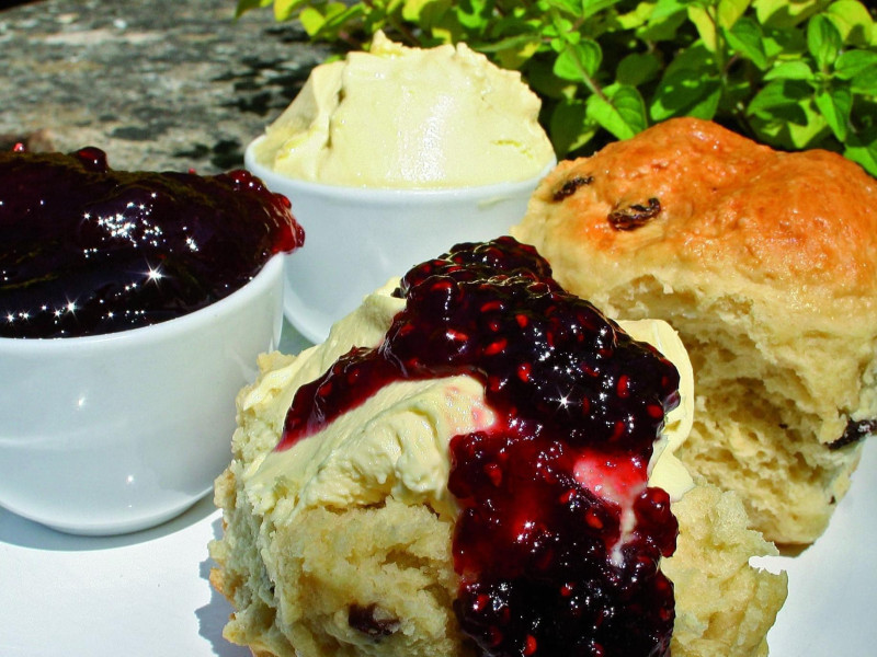 Otterton Mill Cream Tea