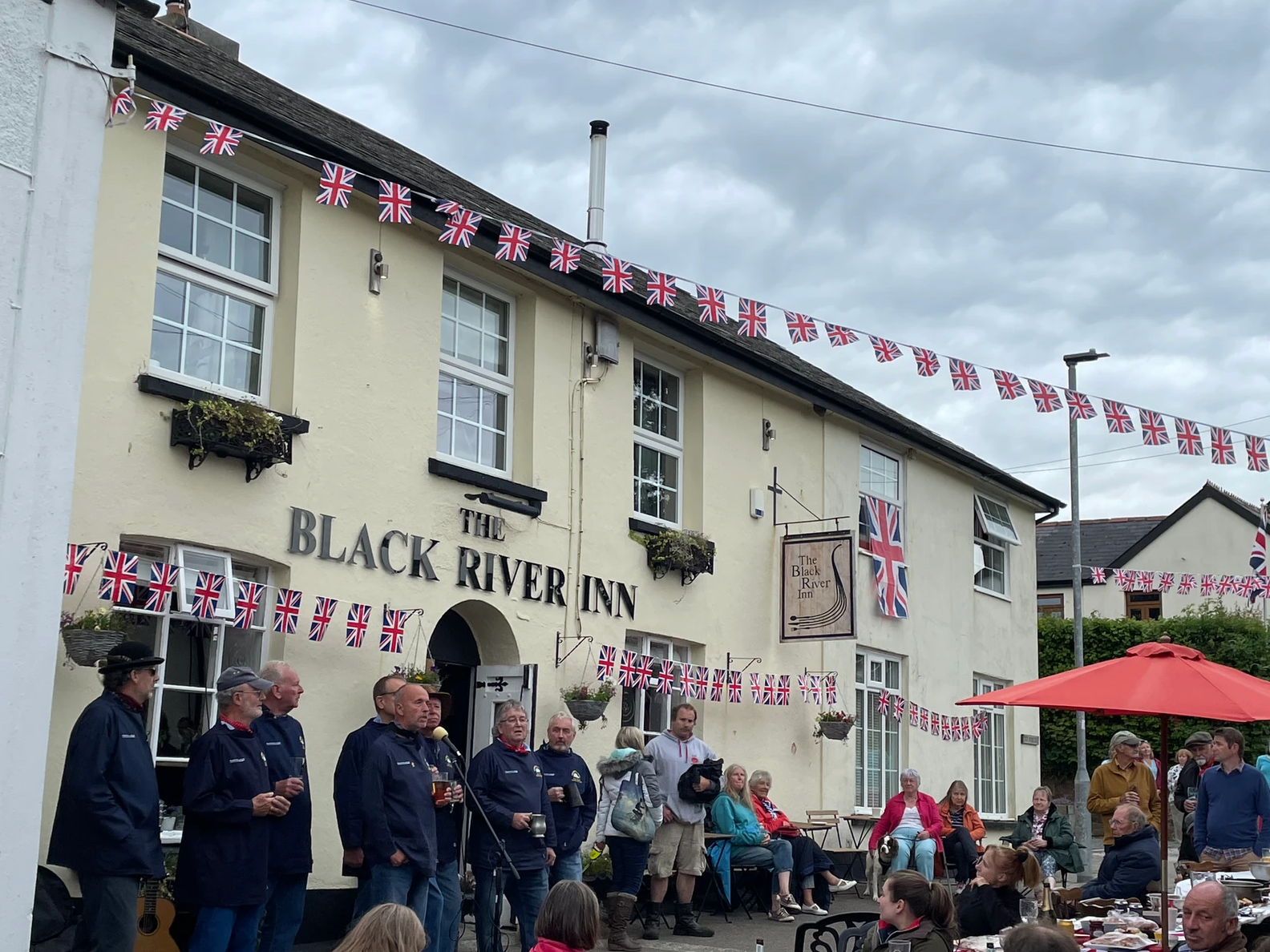 The Black River Inn exterior
