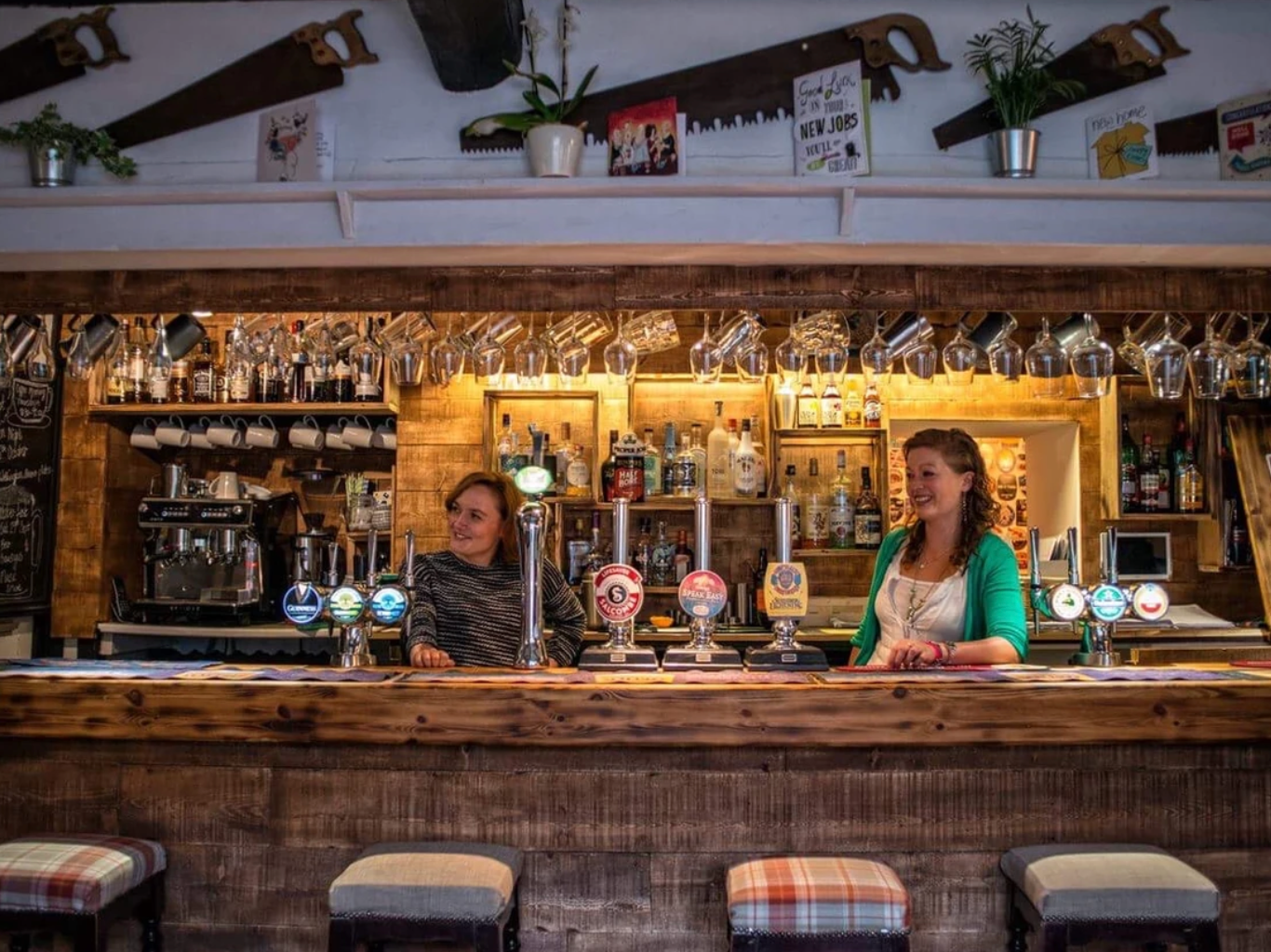 The Black River Inn bar